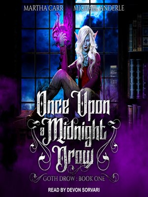 Once Upon a Midnight Drow - Audiobook